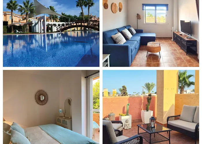 Vera Vistas: Esplendido Atico Con Terraza De 55M2